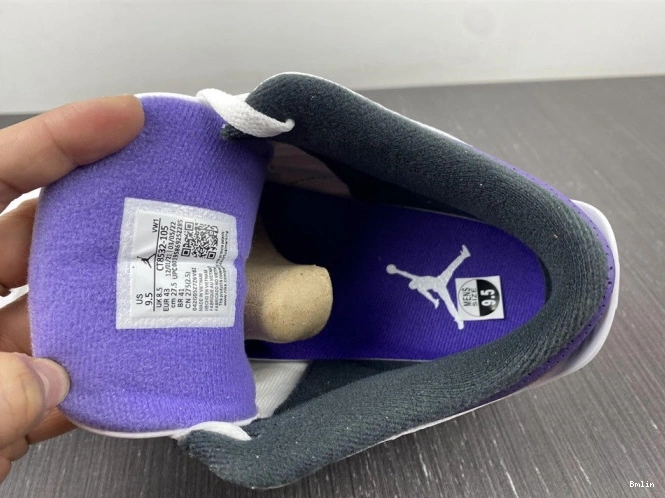 Bmlin Shoes Iris' Retro Air 'Dark 3 CT8532-105 Jordan 0804